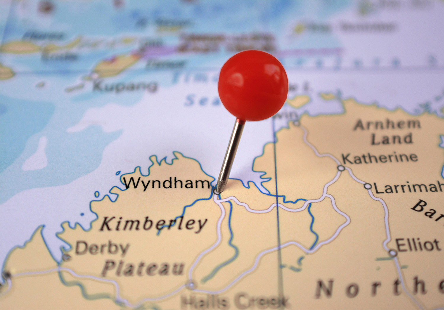map of wyndham